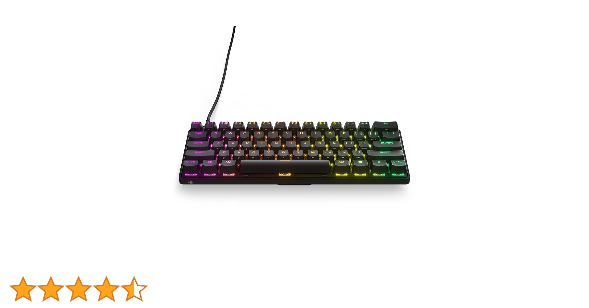 Amazon.co.jp: SteelSeries ゲーミングキーボード ミニサイズ Apex 9